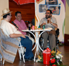 Imagen de Joaqun Fonoll, Jonathan Chacn y Javier Romaach en el dilogo abierto